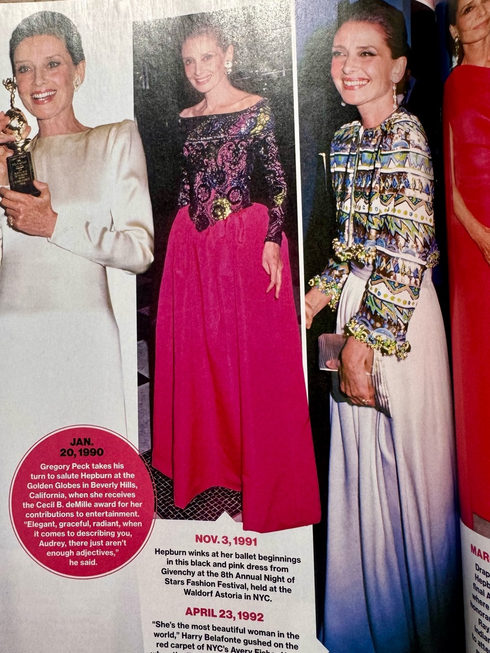 Audrey Hepburn Style Album Magazine 2025 268 Photos Special Collector’s Edition - Picture 9 of 15